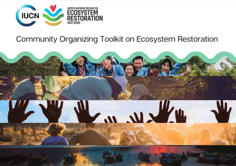 Community engagement for the restoration of local ecosystems