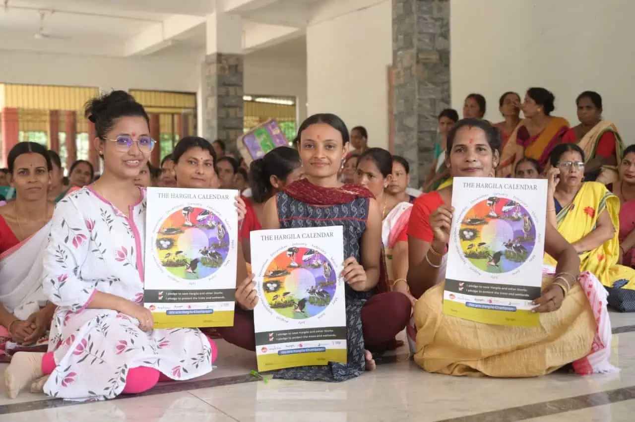 Sampriti programme, empowering women, restoring landscapes