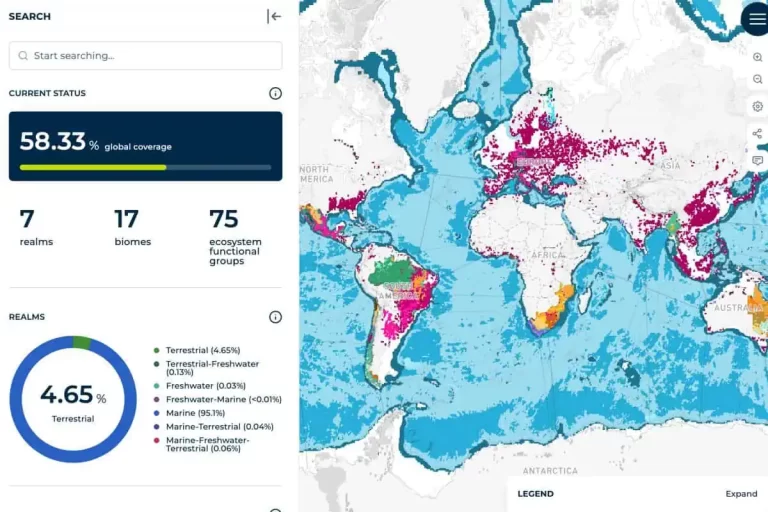 Global Ecosystems Atlas