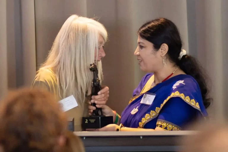 Lucy Rees and Purnima Devi Barman