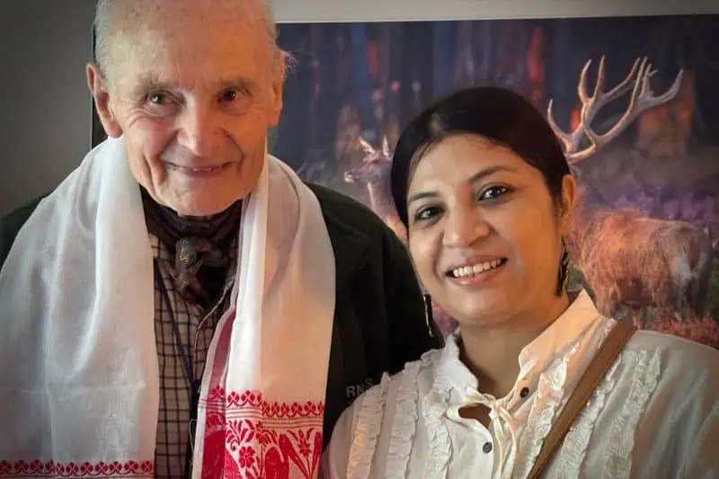 Purnima Devi Barman and Sir Humphry Wakefield