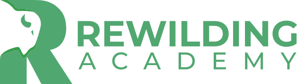 Rewilding Academy logo.