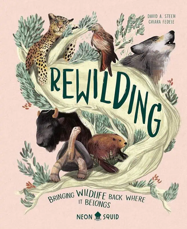 Rewilding brining wildlife back