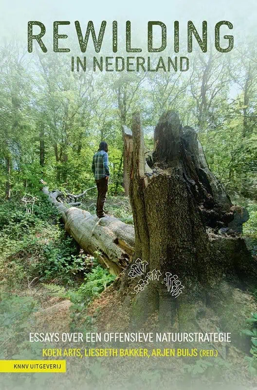 Rewilding in Nederland - book cover