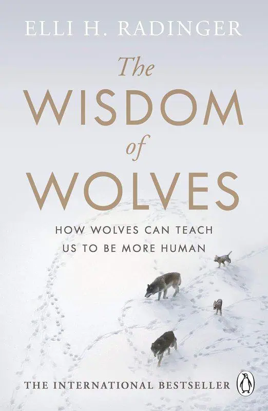 Wisdom of the wolves - book cover