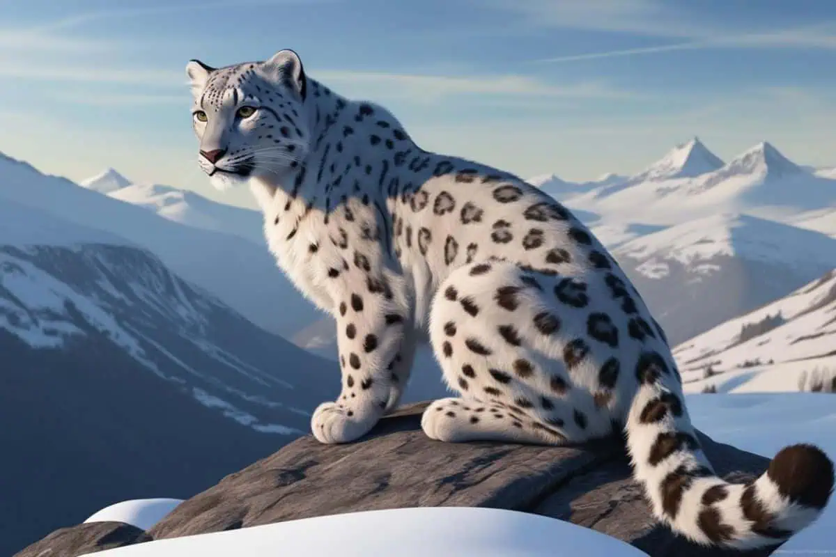 Snow leopard