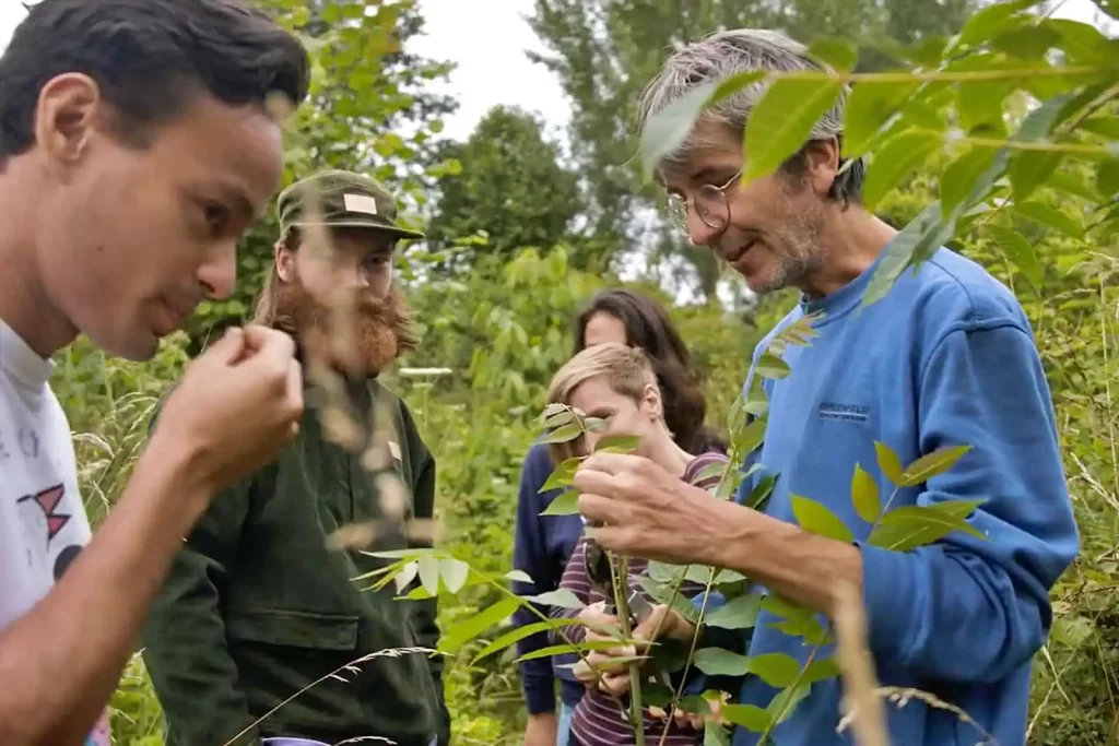 Food Forests Advanced Masterclass course with Wouter van Eck