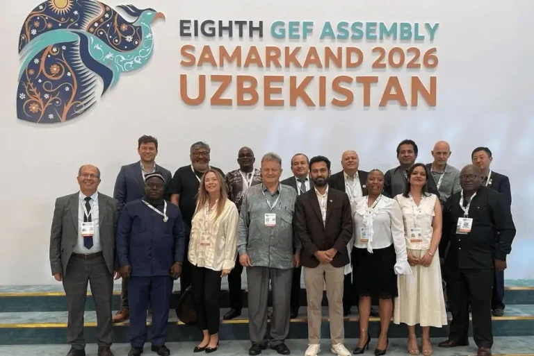 GEF CSO Network Regional Focal Points (RFPs) 2026