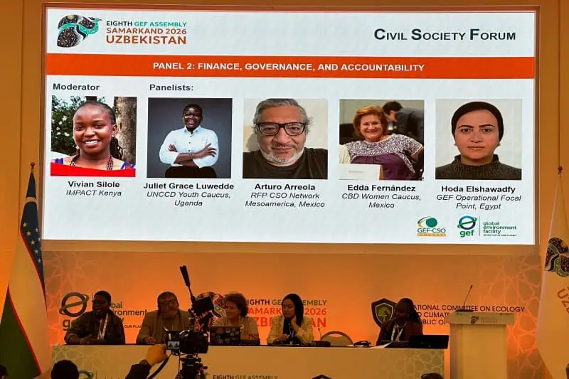 Civil Society Forum at the Eighth GEF Assembly 2026