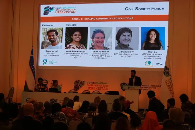 Civil Society Forum at the Eighth GEF Assembly 2026