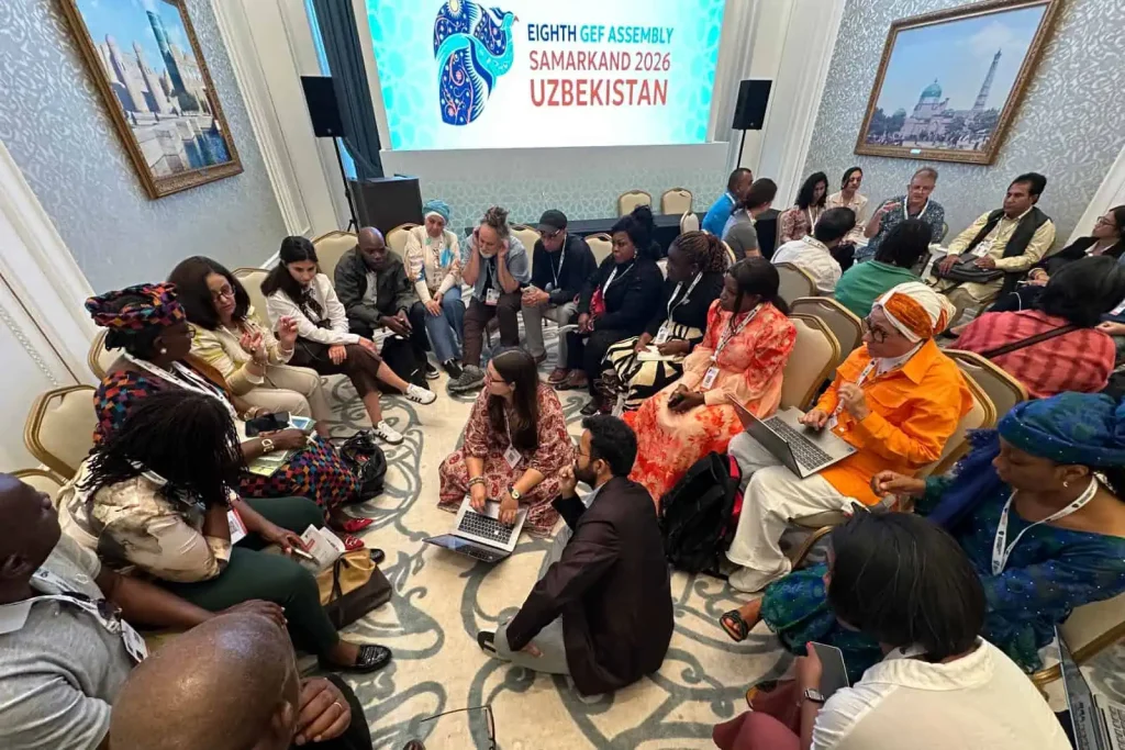 Civil Society Forum at the Eighth GEF Assembly 2026 (Photo: Arend de Haas)