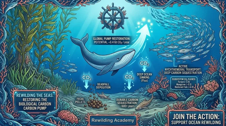 Rewilding the seas